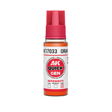 Load image into Gallery viewer, AK Interactive AK17033 Quick Gen Acrylic Orange 18 ml