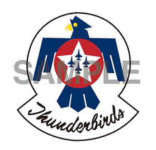 Load image into Gallery viewer, Hasegawa 1/72 US F-16C  (Block 52) Fighting Falcon “Thunderbirds” w/ Patch 02495