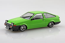 Load image into Gallery viewer, Aoshima SNAP KIT 1/32 Toyota Sprinter Trueno Custom Wheel (Green) 11CU-GN 06913'