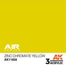 Load image into Gallery viewer, AK Interactive AK11858 Acrylic 3G Air Zinc Chromate 17ml