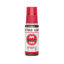 Load image into Gallery viewer, AK Interactive AK17053 Quick Gen Acrylic Leather 18 ml