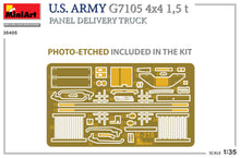 Load image into Gallery viewer, MiniArt 1/35 US G7105 4х4 1.5T Panel Delivery Truck 35405