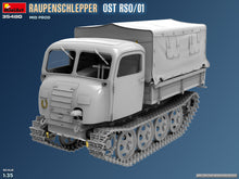 Load image into Gallery viewer, MiniArt 1/35 German Raupenschlepper Ost RSO/01. Mid Prod 35480