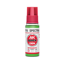 Load image into Gallery viewer, AK Interactive AK17016 Quick Gen Acrylic Spectral Green 18 ml
