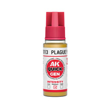 Load image into Gallery viewer, AK Interactive AK17013 Quick Gen Acrylic Plague Yellow 18 ml