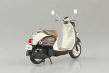 Load image into Gallery viewer, Aoshima 1/12 Yamaha Vino Dark Brown 2016 Snap Kit #61 06618