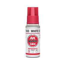 Load image into Gallery viewer, AK Interactive AK17043 Quick Gen Acrylic White Shadow 18 ml