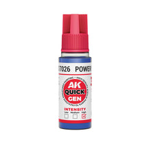 Load image into Gallery viewer, AK Interactive AK17026 Quick Gen Acrylic Power Blue 18 ml