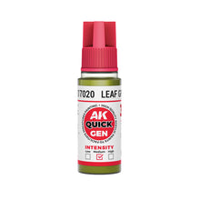 Load image into Gallery viewer, AK Interactive AK17020 Quick Gen Acrylic Leaf Green 18 ml