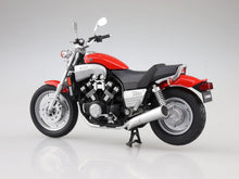Load image into Gallery viewer, Aoshima 1/12 Yamaha Vmax Fire Red 11187'