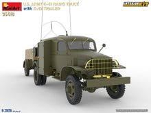Load image into Gallery viewer, MiniArt 1/35 US K-51 Radio truck With Trailer 35418