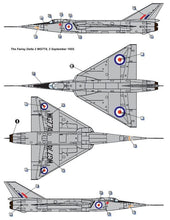 Load image into Gallery viewer, Dora Wings 1/72 British Fairey Delta 2 Supersonic Research Aircraft DW72009