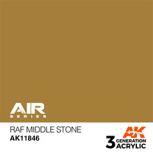 Load image into Gallery viewer, AK Interactive AK11846 Acrylic 3G Air RAF Middle Stone 17ml
