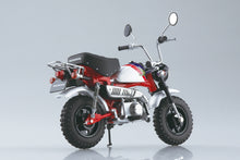 Load image into Gallery viewer, Aoshima 1/12 Honda Monkey Special Shasta White (Tricolor) DIECAST 11170'
