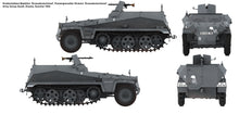 Load image into Gallery viewer, Das Werk 1/16 German SdKfz 250/1 Ausf.A DW16018'