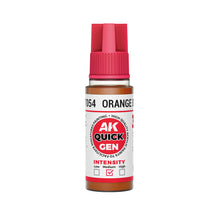 Load image into Gallery viewer, AK Interactive AK17054 Quick Gen Acrylic Orange Brown 18 ml