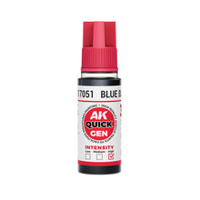 Load image into Gallery viewer, AK Interactive AK17051 Quick Gen Acrylic Blue Black 18 ml