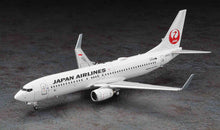 Load image into Gallery viewer, Hasegawa 1/200 JAL Boeing 737-800 10745