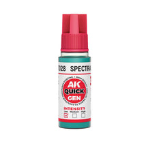 Load image into Gallery viewer, AK Interactive AK17028 Quick Gen Acrylic Spectral Blue 18 ml