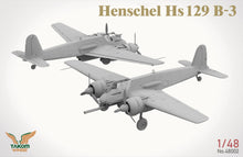 Load image into Gallery viewer, Takom 1/48 German Hs129B-3 w/INTERIOR + BONUS (CLEAR PARTS) 48002'
