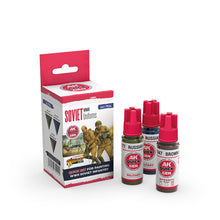Load image into Gallery viewer, AK Interactive AK17504 Quick Gen Acrylic Russian WWII Uniforms 17ml (3)