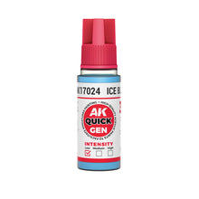 Load image into Gallery viewer, AK Interactive AK17024 Quick Gen Acrylic Ice Blue 18 ml