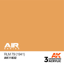 Load image into Gallery viewer, AK Interactive AK11832 Acrylic 3G Air RLM 79 (1941)