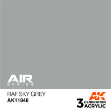 Load image into Gallery viewer, AK Interactive AK11848 Acrylic 3G Air RAF Sky Grey 17ml