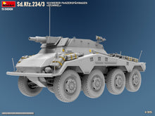 Load image into Gallery viewer, MiniArt 1/35 German Sd.Kfz. 234/3 Schwerer Panzerspahwagen Stummel 53001