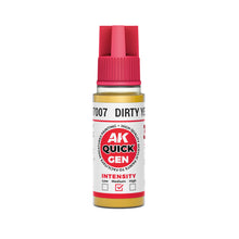 Load image into Gallery viewer, AK Interactive AK17007 Quick Gen Acrylic Dirty Yellow 18 ml