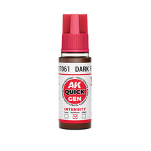 Load image into Gallery viewer, AK Interactive AK17061 Quick Gen Acrylic Dark Flesh 18 ml
