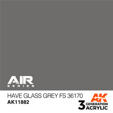 Load image into Gallery viewer, AK Interactive AK11882 Acrylic 3G Air Have Glass Grey FS 36170 17ml