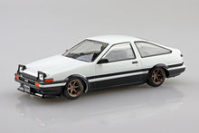 Load image into Gallery viewer, Aoshima SNAP KIT 1/32 Toyota Sprinter Trueno Custom Wheel (White) 11CU-WB 06911'