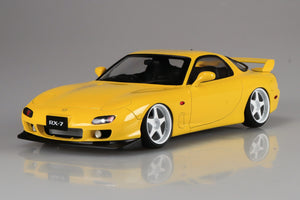 アディクション　FD3S fail crew仕様 Aoshima 1/24 Mazda RX-7 FD3S Air Suspension Custom #103 20251