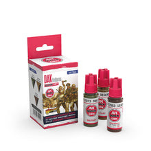 Load image into Gallery viewer, AK Interactive AK17502 Quick Gen Acrylic German DAK WWII Uniforms 17ml (3)