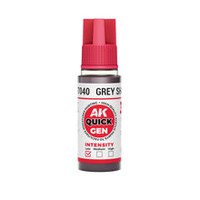 Load image into Gallery viewer, AK Interactive AK17040 Quick Gen Acrylic Grey Shadow 18 ml