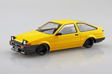 Load image into Gallery viewer, Aoshima SNAP KIT 1/32 Toyota Sprinter Trueno Custom Wheel (Yellow) 11CU-YW 06914'