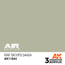 Load image into Gallery viewer, AK Interactive AK11844 Acrylic 3G Air RAF Sky / FS 34424 17ml