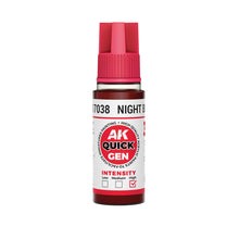Load image into Gallery viewer, AK Interactive AK17038 Quick Gen Acrylic Night Blood 18 ml