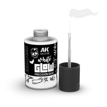 Load image into Gallery viewer, AK Interactive AK12108 White Glow Precision Fluor Base 30ml COMING SOON!