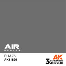 Load image into Gallery viewer, AK Interactive AK11826 Acrylic 3G Air RLM 75