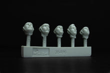 Load image into Gallery viewer, Miniart 1/35 British Tank Riders NW Europe w/ Resin Heads 35496
