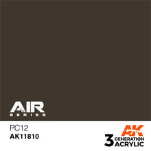 Load image into Gallery viewer, AK Interactive AK11810 Acrylic 3G Air PC12 17ml