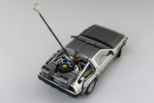 Load image into Gallery viewer, Aoshima 1/24 Back to the Future Part I Delorean Time Machine 06436