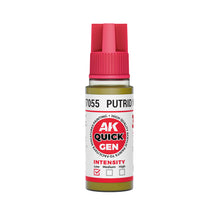 Load image into Gallery viewer, AK Interactive AK17055 Quick Gen Acrylic Putrid White 18 ml