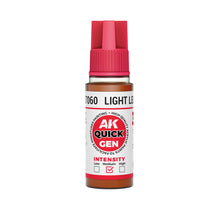 Load image into Gallery viewer, AK Interactive AK17060 Quick Gen Acrylic Light Leather 18 ml