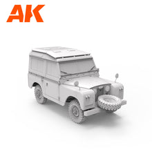 Load image into Gallery viewer, AK Interactive 1/35 Land Rover 88 Series IIA Station Wagon AK35013