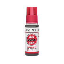Load image into Gallery viewer, AK Interactive AK17050 Quick Gen Acrylic Soft Black 18 ml