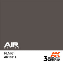 Load image into Gallery viewer, AK Interactive AK11814 Acrylic 3G Air RLM 61 17ml