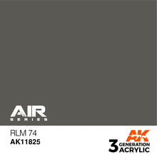 Load image into Gallery viewer, AK Interactive AK11825 Acrylic 3G Air RLM 74 17ml